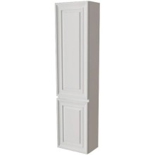 Пенал подвесной белый матовый L Caprigo Ponza-A 13550L-B231