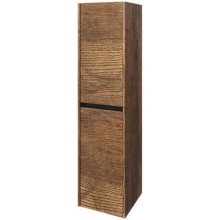 Пенал подвесной дуб кантри L Caprigo Seattle 34750L-Дуб кантри