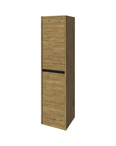 Пенал подвесной дуб рустикальный L Caprigo Seattle 34750L-Дуб рустикальный