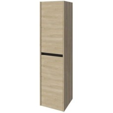 Пенал подвесной дуб мадуро L Caprigo Seattle 34750L-Дуб мадуро