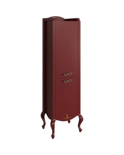 Пенал напольный бордо матовый R Caprigo Bourget 11050R-B013