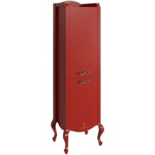 Пенал напольный красный матовый R Caprigo Bourget 11050R-B014