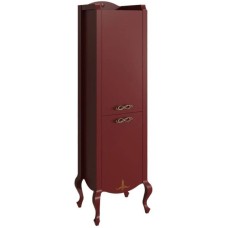 Пенал напольный бордо матовый L Caprigo Bourget 11051L-B013