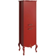 Пенал напольный красный матовый R Caprigo Bourget 37250R-B014