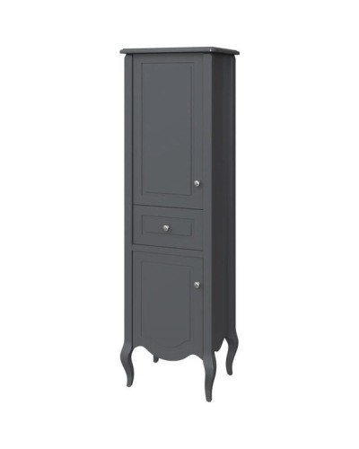 Пенал напольный графит матовый L Caprigo Verona 33551L-TP810