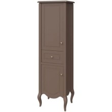 Пенал напольный шоколад матовый L Caprigo Verona 33551L-TP809