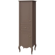 Пенал напольный шоколад матовый L Caprigo Verona 33551L-TP809