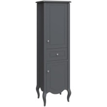 Пенал напольный графит матовый R Caprigo Verona 33551R-TP810