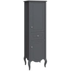 Пенал напольный графит матовый R Caprigo Verona 33551R-TP810