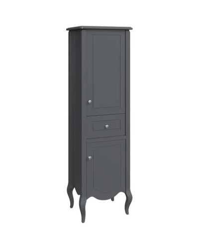 Пенал напольный графит матовый R Caprigo Verona 33551R-TP810