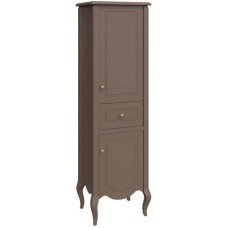 Пенал напольный шоколад матовый R Caprigo Verona 33551R-TP809