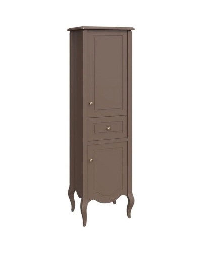 Пенал напольный шоколад матовый R Caprigo Verona 33551R-TP809