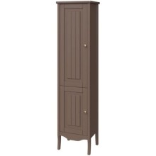 Пенал напольный шоколад матовый L/R Caprigo Genova 34450-TP809