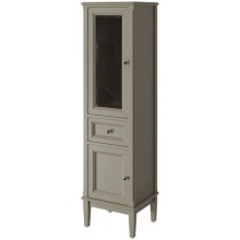 Пенал напольный серый матовый L Caprigo Jardin 10451L-B021