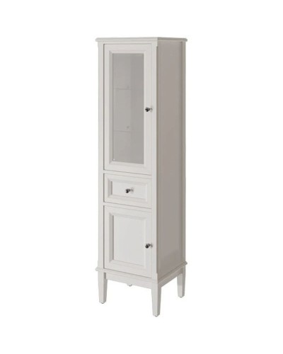 Пенал напольный белый матовый L Caprigo Jardin 10451L-B031G