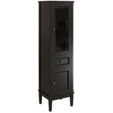 Пенал напольный черный матовый R Caprigo Jardin 10450R-B032