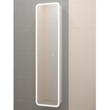 ЛОРЕНЦО Зеркало-пенал 400х1600, с розеткой LED