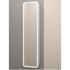 ЛОРЕНЦО Зеркало-пенал 400х1600, с розеткой LED