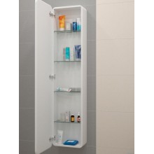 ЛОРЕНЦО Зеркало-пенал 400х1600, с розеткой LED