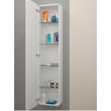 ЛОРЕНЦО Зеркало-пенал 400х1600, с розеткой LED