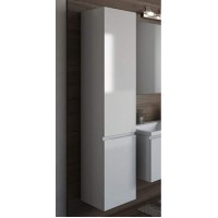 Шкаф пенал Эстет Dallas Luxe 40 L ФР-00001948  подвесной Белый