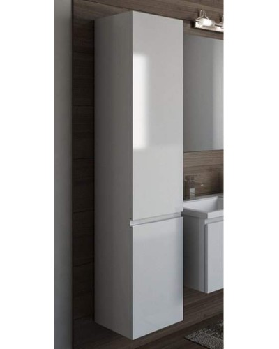 Шкаф пенал Эстет Dallas Luxe 40 L ФР-00001948  подвесной Белый