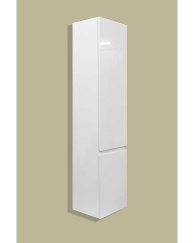 Шкаф пенал Эстет Dallas Luxe 40 L ФР-00001948  подвесной Белый