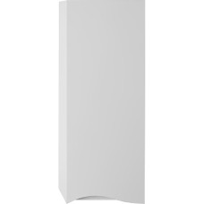 Шкаф пенал 1MarKa Этюд 35П Белый глянцевый