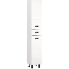 Пенал напольный белый глянец L/R Onika Балтика 403220