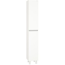 Пенал напольный белый глянец L/R Onika Милтон 403077