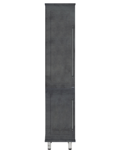 Марта - 35 пенал темный бетон лев. с Б/К