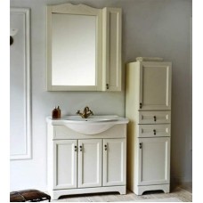 Шкаф пенал Orange Classic 40 Белый