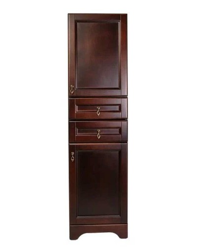 Шкаф пенал Orange Classic 40 Орех