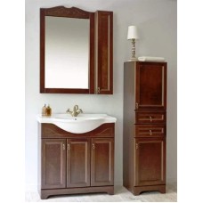 Шкаф пенал Orange Classic 40 Орех