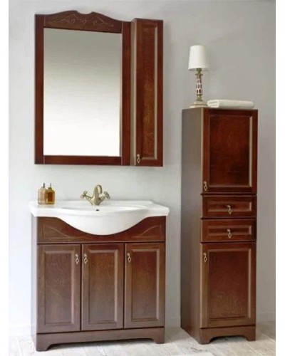 Шкаф пенал Orange Classic 40 Орех