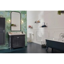 Пенал подвесной серый матовый L Jacob Delafon Cleo 1889 EB732G-MWB