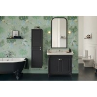 Пенал подвесной серый матовый L Jacob Delafon Cleo 1889 EB732G-MWB