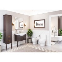 Шкаф пенал Roca America Evolution L 40 ZRU9302946 L Дуб темный шоколад