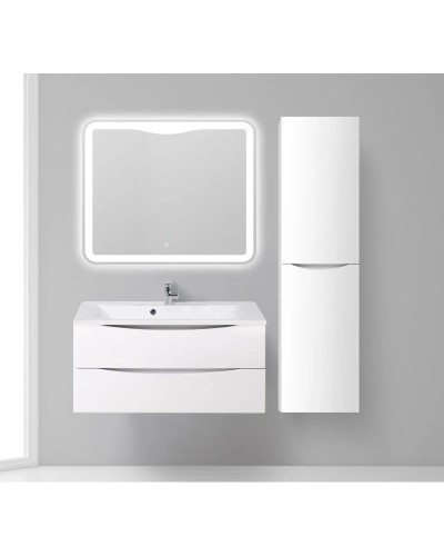 Пенал подвесной Bianco Opaco BelBagno Marino FLY-MARINO-1500-2A-SC-BO-P-L