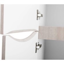 Пенал подвесной Rovere Grigio BelBagno Marino FLY-MARINO-1500-2A-SC-RG-P-L