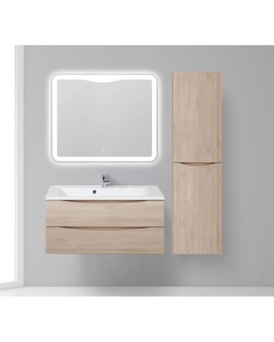 Пенал подвесной Rovere Grigio BelBagno Marino FLY-MARINO-1500-2A-SC-RG-P-L