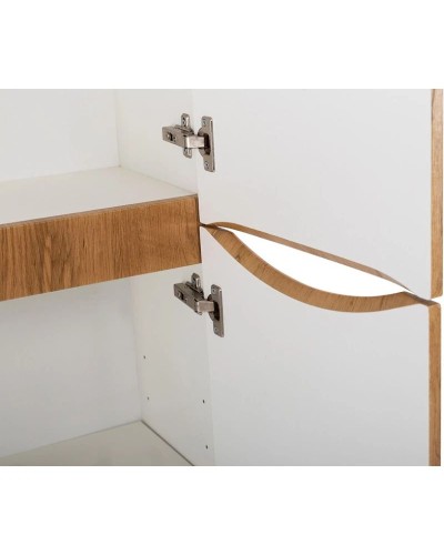 Пенал подвесной Rovere Nature BelBagno Marino FLY-MARINO-1500-2A-SC-RN-P-R