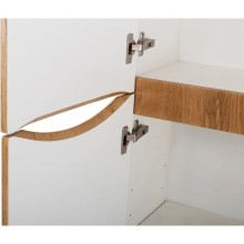 Пенал подвесной Rovere Nature BelBagno Marino FLY-MARINO-1500-2A-SC-RN-P-L