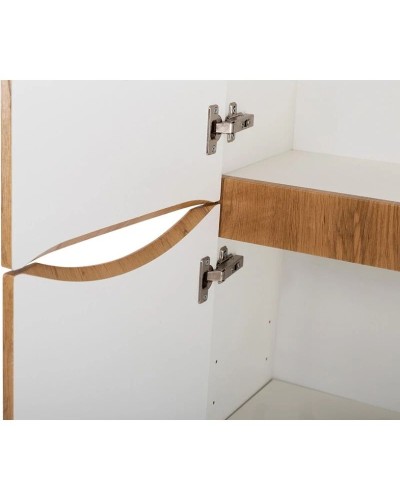 Пенал подвесной Rovere Nature BelBagno Marino FLY-MARINO-1500-2A-SC-RN-P-L