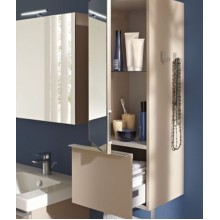 Шкаф пенал Jacob Delafon Odeon Up 36 EB893G-E10 подвесной Квебекский дуб