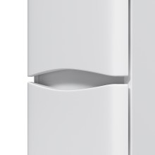 Шкаф пенал AM.PM Like 35 L M80CSL0356WG Белый