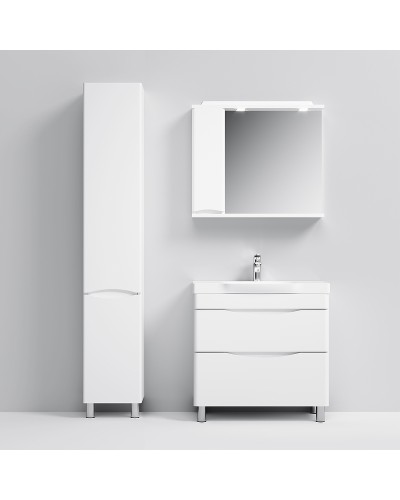 Шкаф пенал AM.PM Like 35 L M80CSL0356WG Белый