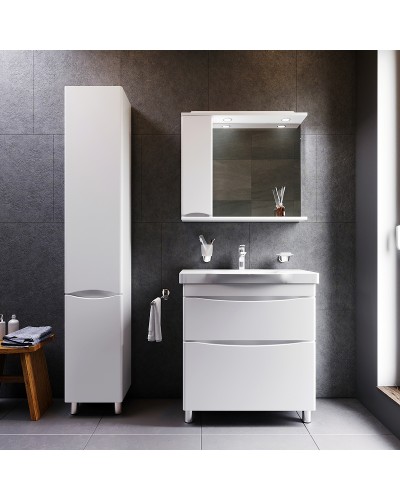 Шкаф пенал AM.PM Like 35 L M80CSL0356WG Белый