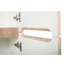 Пенал подвесной Rovere Bianco BelBagno Etna ETNA-1500-2A-SC-WO-P-R