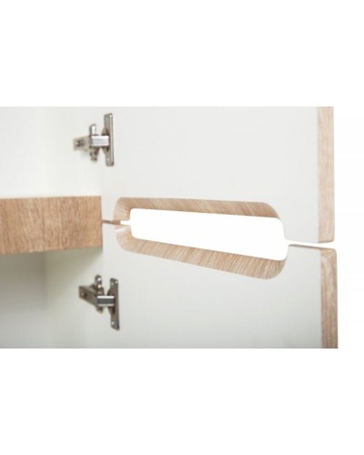 Пенал подвесной Rovere Bianco BelBagno Etna ETNA-1500-2A-SC-WO-P-R